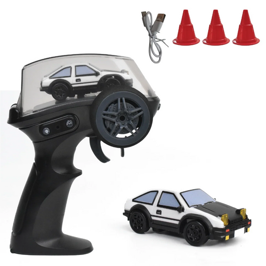 Dash - 1:64 Scale Mini RC Drift Car