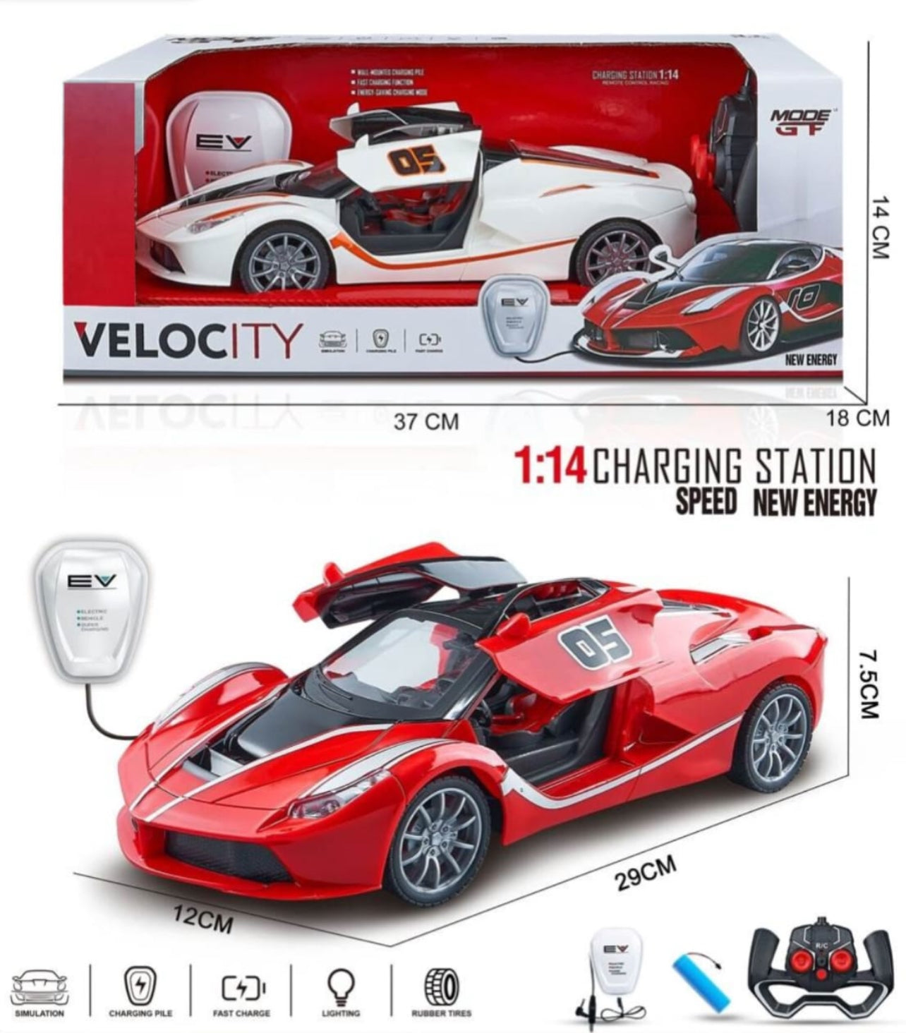 RC Velocity - Electric Mode