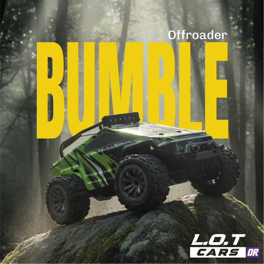 Bumble - Off Road Remote Control Car with Lights