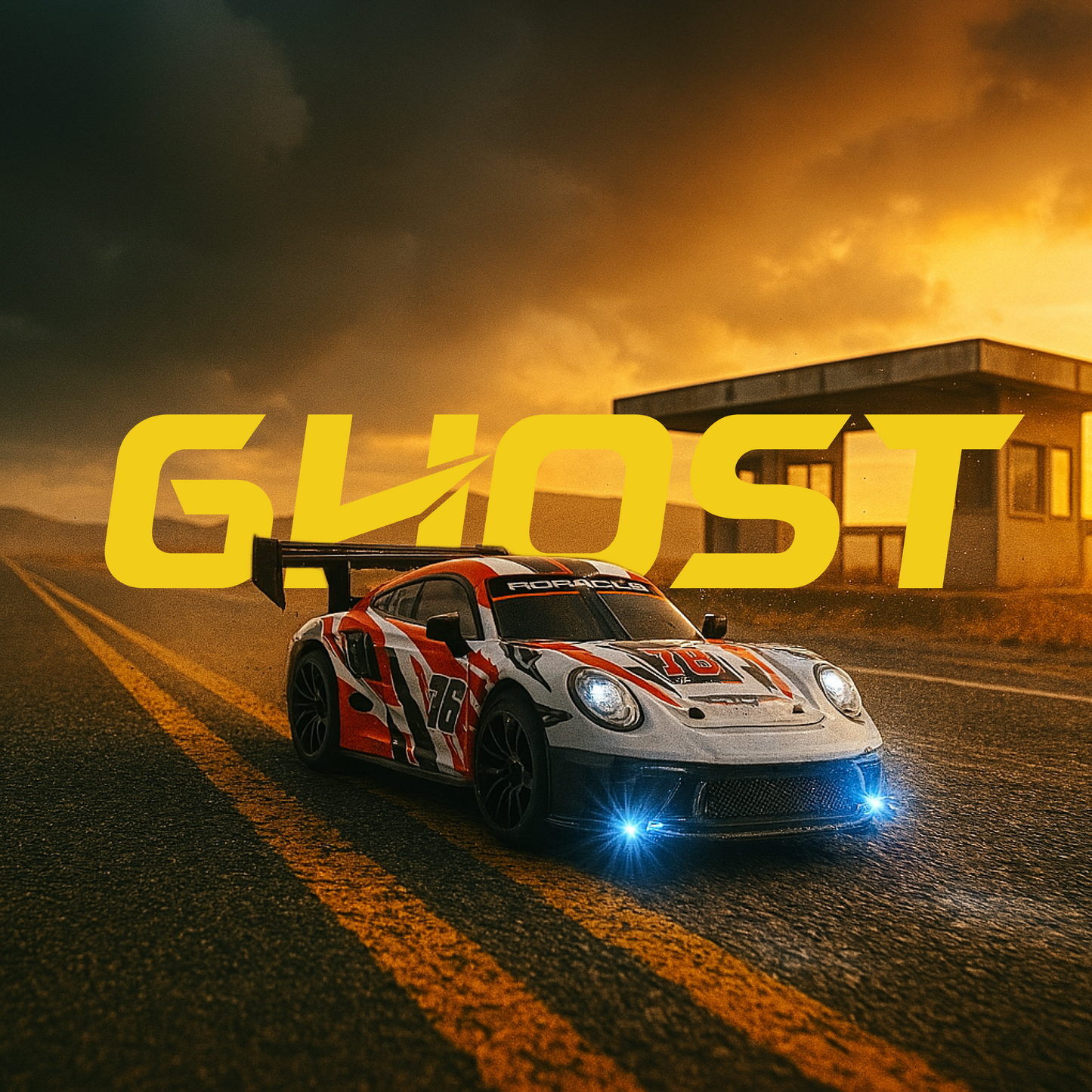 Ghost - Semi-Hobby Grade RC Drift Car with Lights