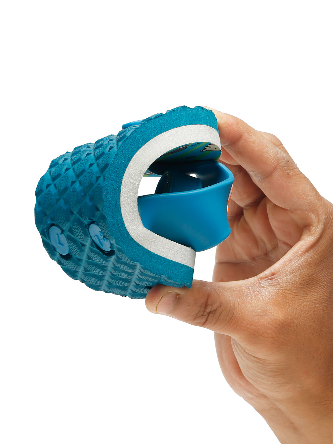 Premium Tiger Candy Flip-flops -  Sky Blue (Boys)